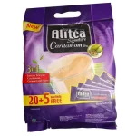 پودر شیر چای علی تی با اسانس هل 25 ساشه 25 گرمی - کارتن 20 عددی