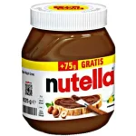شکلات صبحانه نوتلا 825 گرم - کارتن 12 عددی