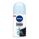 رول ضد تعریق مردانه نیوآ مدل Black White Clean حجم 50 میلی لیتر - کارتن 12 عددی