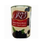زیتون سیاه با هسته ORO وزن 400 گرم - کارتن 12 عددی
