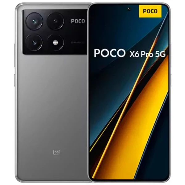 گوشی موبایل شیائومی پوکو X6 پرو حافظه 256 رم 8 | Xiaomi Poco X6 Pro 256GB