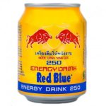 نوشیدن انرژی زا Red Blue حجم 250 میلی لیتر - کارتن 24 تایی